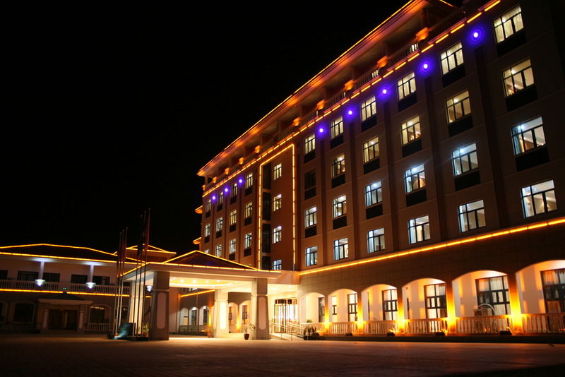 Sogecoa Golden Peacock Hotel Lilongwe Exterior photo