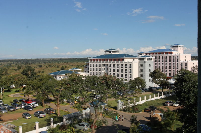 Sogecoa Golden Peacock Hotel Lilongwe Exterior photo