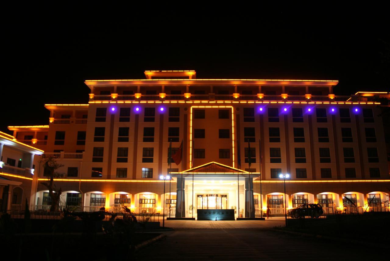 Sogecoa Golden Peacock Hotel Lilongwe Exterior photo