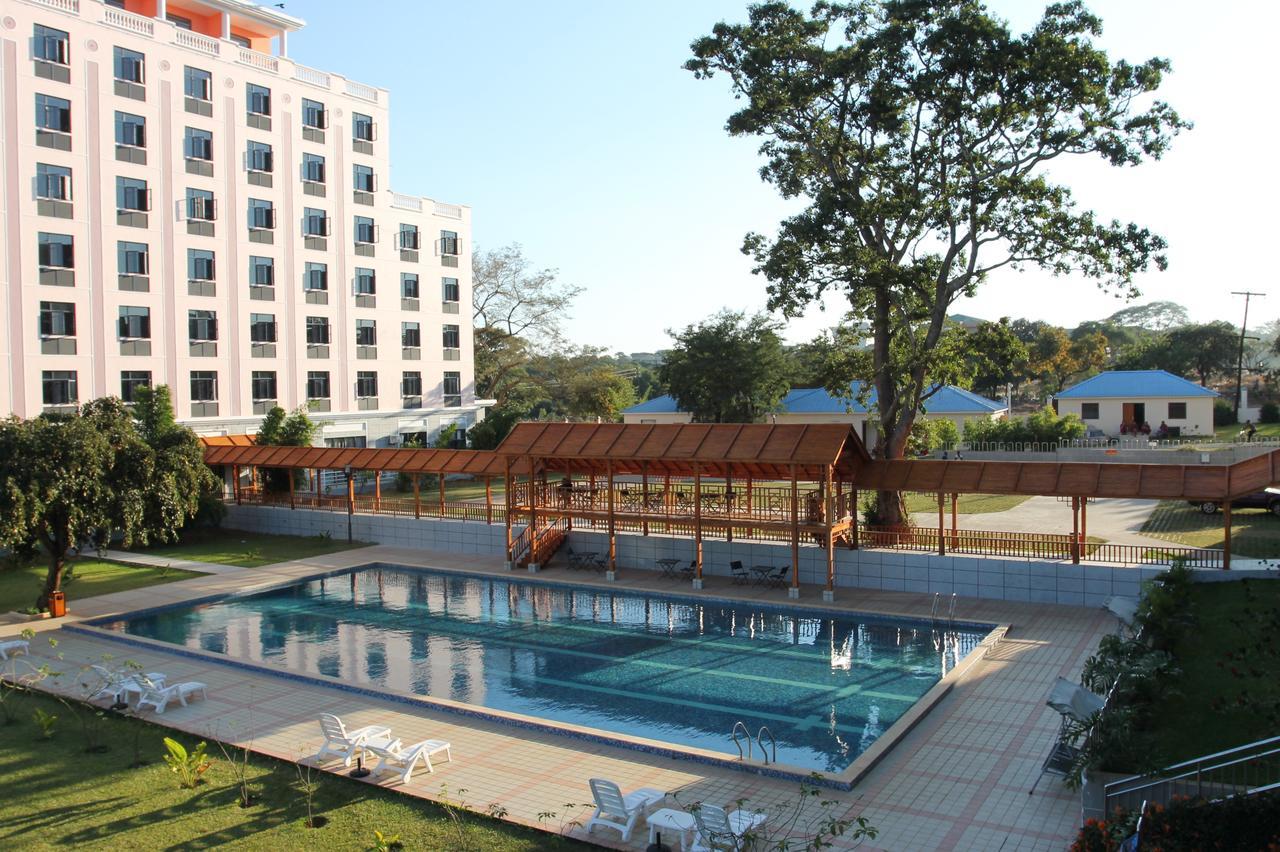 Sogecoa Golden Peacock Hotel Lilongwe Exterior photo