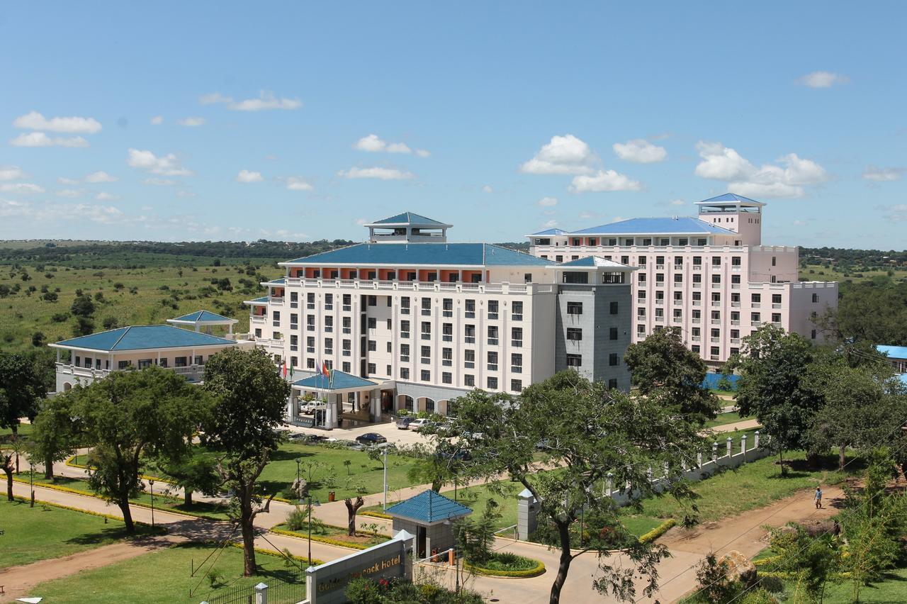 Sogecoa Golden Peacock Hotel Lilongwe Exterior photo