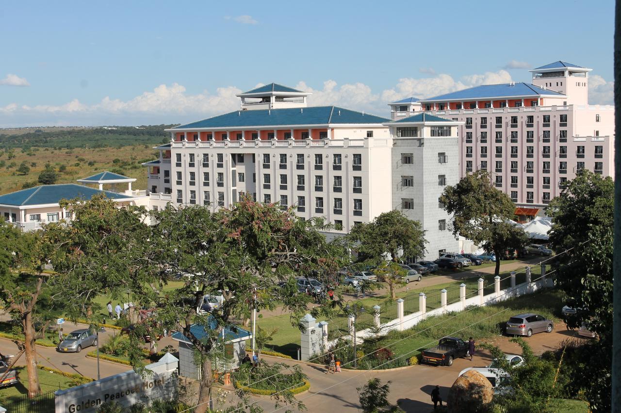 Sogecoa Golden Peacock Hotel Lilongwe Exterior photo